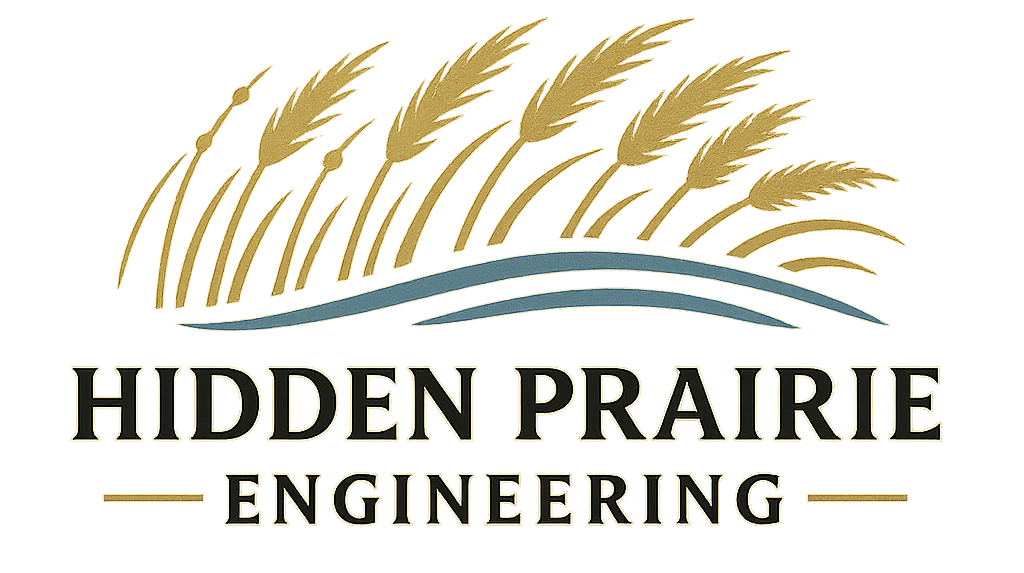 Hidden Prairie Engineering logo
